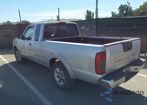 2002 Nissan Frontier Xe z USA, uszkodzony, nr VIN 1N6DD26SX2C321892